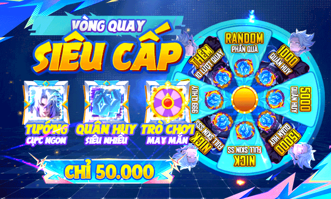 Vòng Quay Siêu Cấp